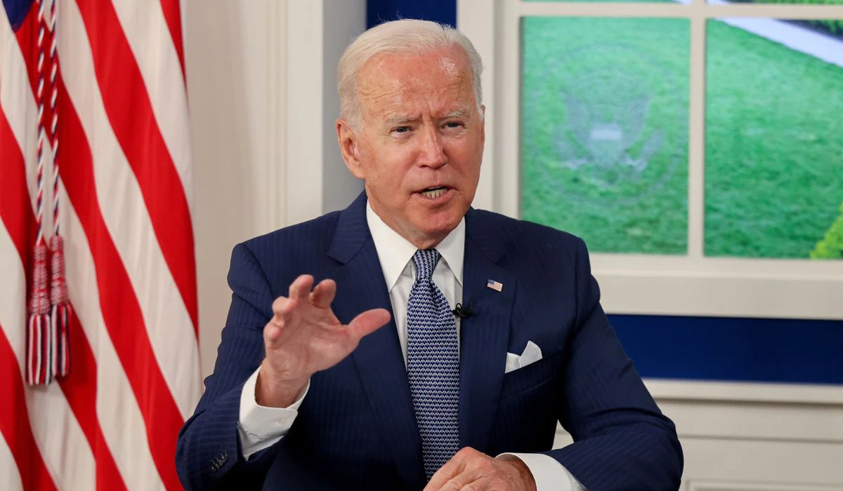 US President Joe Biden